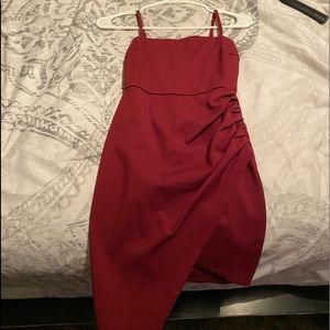 COPY - Maroon dress